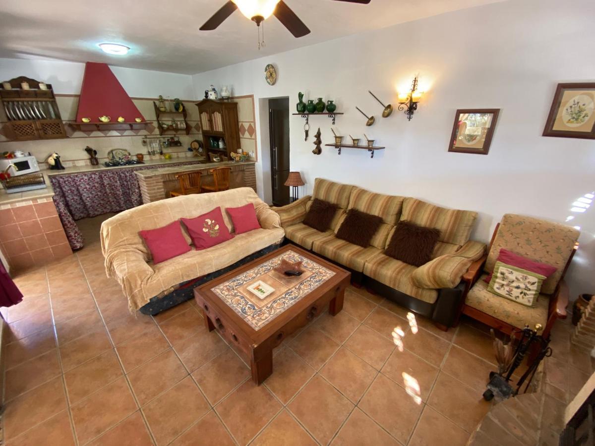 Villa Casa El Saladillo Valle de Abdalagís Exterior foto
