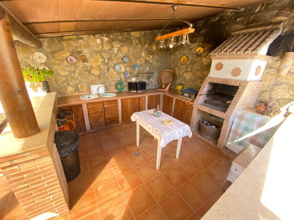Villa Casa El Saladillo Valle de Abdalagís Exterior foto